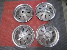 1964 Corvette Hub Caps Set Of 4 Used