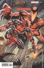 Absolute Carnage vs. Deadpool 1D Liefeld Variant VF 2019 Stock Image