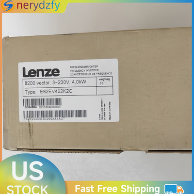 LENZE New Sealed E82EV402K2C INVERTER Quick Delivery US Stock E82EV402_2C