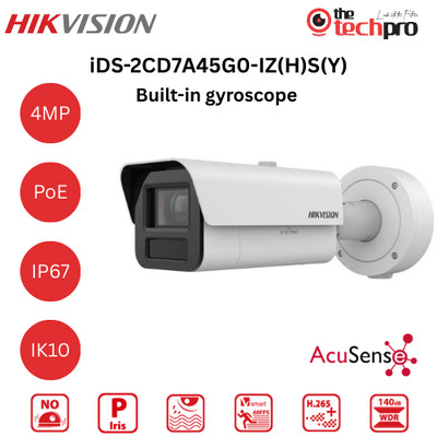 Hikvision iDS-2CD7A45G0-IZ(H)S(Y) 4MP DeepinView IP Kamera AcuSense WDR PoE