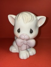 Precious Moments Baby Girl Kitty Nursery Night Light