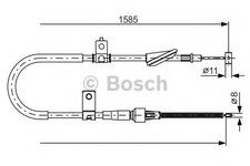 BOSCH Handbremsseil Seilzug Feststellbremse für SUZUKI LIANA Schrägheck Hinten 1