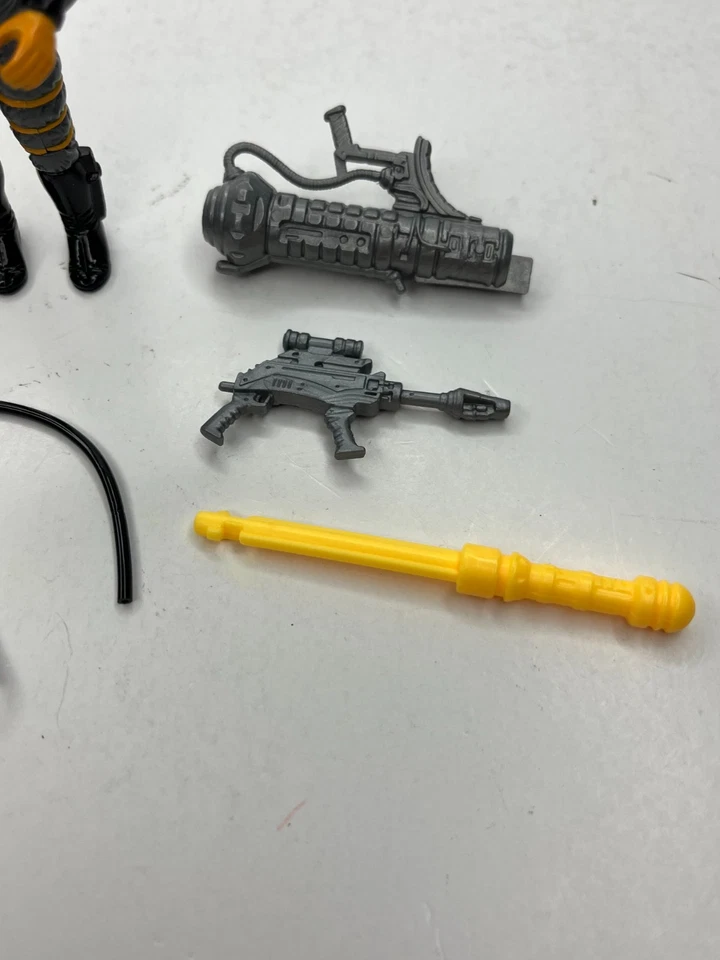 1991 VINTAGE HASBRO G.I JOE COBRA ACTION FIGURE FICÇÃO CIENTÍFICA 100% COMPLETO - Imagem 3 de 4