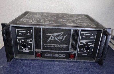 PEAVEY ピーヴィー CS-800 パワーアンプ 最大出力260W+260W PEAVEY ピーヴィー CS-800 パワーアンプ 最大出力260W+260W