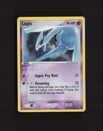 Lugia 002/017 POP Series 5 Holo Rare