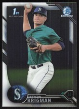 2016 Bowman Draft Chrome #BDC-105 Bryson Brigman Chrome