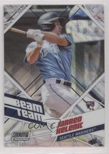 2021 Topps Stadium Club Chrome Beam Team Wave Refractor Jarred Kelenic 0q6b
