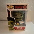 Funko Pop! Vinyl Marvel Avengers: Age of Ultron Hulk #68 GITD B&N Exclusive