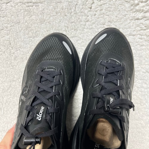 CLOVE Shoes Womens 8 Black Supercush Alto Nursing Sneaker Workwear - Picture 6 of 14