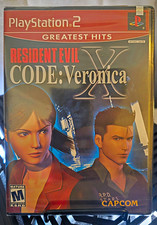 Resident Evil Code: Veronica X Greatest Hits PS2 BRAND NEW FACTORY SEALED