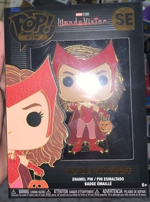 Funko WandaVision Wanda Maximoff Special Edition Enamel Pin