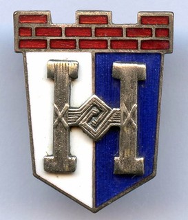 Finland WWII 1941 15th Division Badge !!!