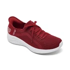 Skechers Slip-Ins: Ultra Flex 3.0 - Heart Me Slip-On Casual Sneakers Red