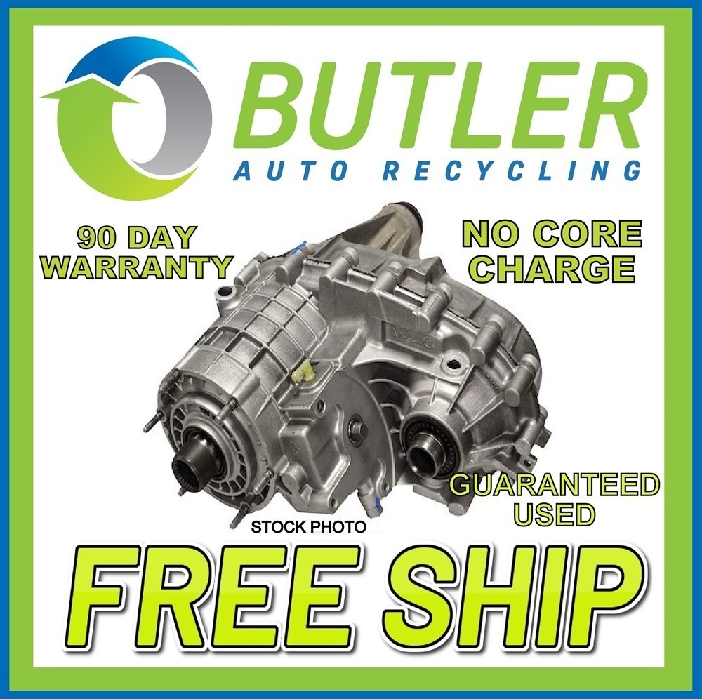 Maserati Levante Transfer case