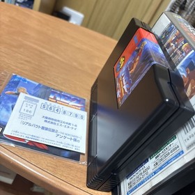 REAL BOUT FATAL FURY 2 SNK NEOGEO AES ROM Japan Retro Fighting Game Tested JP