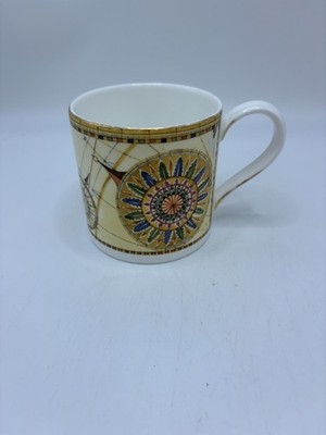 Wedgwood Atlas Bone China Kaffeebecher 