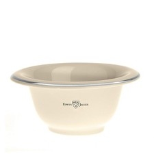 EDWIN JAGGER Ivory Porcelain Shave Shaving So...