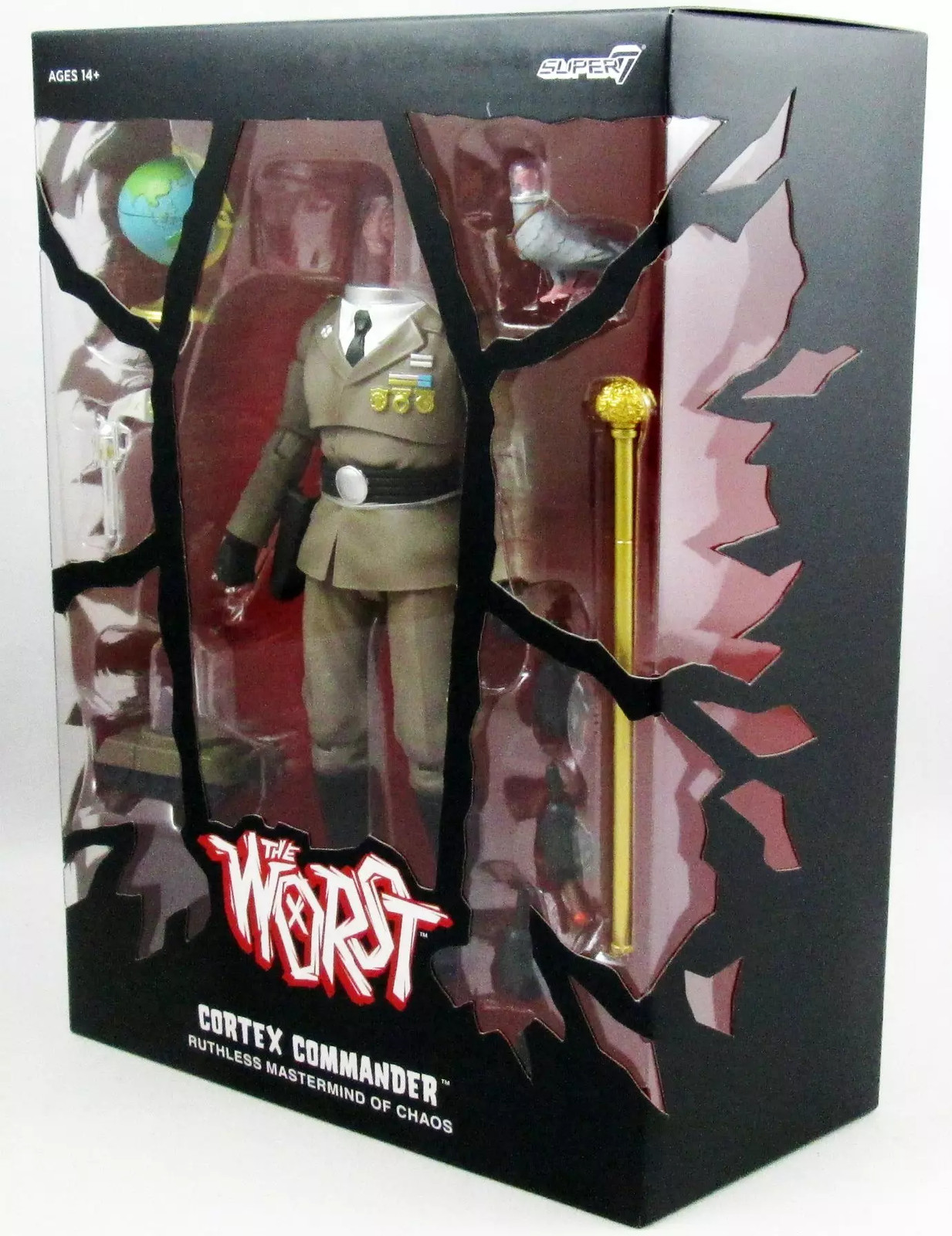 Vitrine vide ? Adoptez Cortex Commander Super7 Ultimates, la figurine culte The Worst - 3