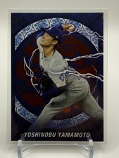 Yoshinobu Yamamoto 2025 Topps World Tour Domination WTD-9 Tokyo Series Dodgers