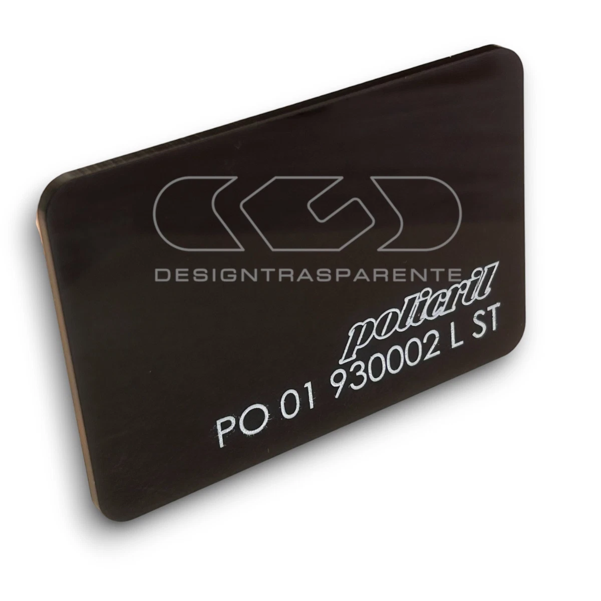 PLEXIGLASS - PERSPEX TRASPARENTE SPESSORE 20MM - Il Mio Pannello - Foto 2