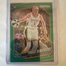 Panini 2025 Prizm WNBA Paige Bueckers Rookie RC #5 Dallas Wings