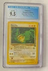 Pokemon 2000 Black Star Promo Pikachu 27 CGC 9.5 GEM MINT Blue Label! 🔥🔥