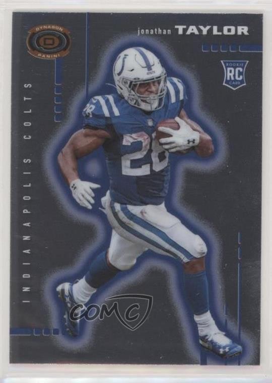 2020 Panini Chronicles Dynagon Rookies Jonathan Taylor #D-7 RC