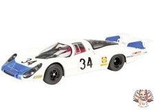 Schuco Diecast Car 1/43 Porsche 908 Longtail 1968 Le Mans 24h #34 [450372000]