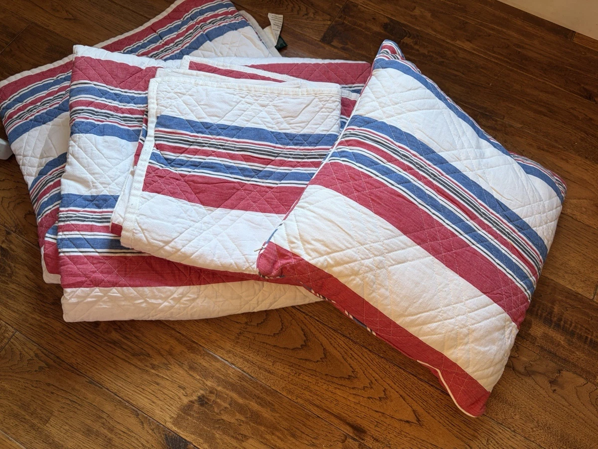お値下げ可】Ralph Lauren ストライプラグ 54x72 Ralph Lauren Stripes