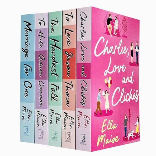 Ella Maise Collection 5 Books Set (Charlie Love and Cliches, To Lov | Ella Maise