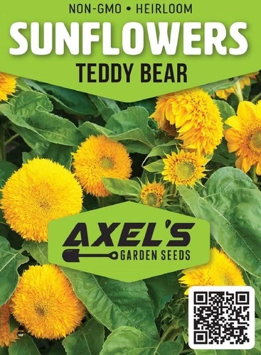 Axel's Garden Seeds Sunflower Seeds - Thumbnail 3