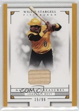 2016 Panini National Treasures Leagues Best 15/99 Willie Stargell #LL-WL HOF nd3