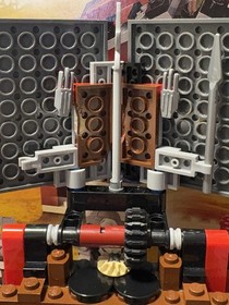 99% COMPLETE LEGO NINJAGO: Masters of Spinjitzu Blacksmith Shop (2508) 189pc Set