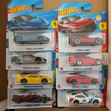 Ferrari verschiedene Modelle Hot Wheels