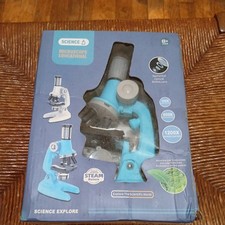 100X/600X/1200X Microscope For Kids NIB