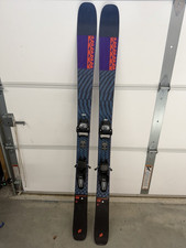 K2 Mindbender 88Ti 163cm All-Mountain Skis w/...