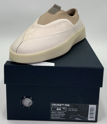 Wolf & Shepherd Mens Cruise Tre Slip On Sneaker US 11 Grey White Leather NIB Cruise™ Lo Sport | A Sleeker Sneaker | WOLF & SHEPHERD  main image 3