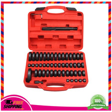 52pcs Bushing Bearing Seal Driver Master Set Transmission Wheel Axle Press Kit 52pcs Bushing Bearing Seal Driver Master Set Transmission Wheel Axle Press Kit