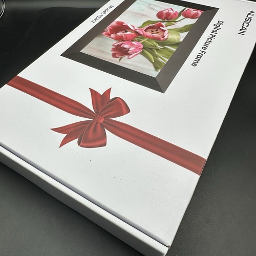 NUSICAN Wifi Cloud Digital Picture Frame 10.1" Digital Photo Frames Touch Screen - Picture 3 of 7