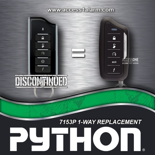 Python 7153P 1-Way 5-Button Remote Control For 4108P New 7154P EZSDEI7153 - 第 1/3 張圖片