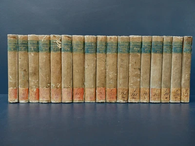 Histoire naturelle Oiseaux - Buffon - 17 Bd Ornithologie Kupferstiche - 1785 RAR - Bild 1 von 4