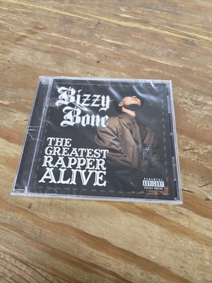 The Greatest Rapper Alive by Bizzy Bone (CD, 2010)