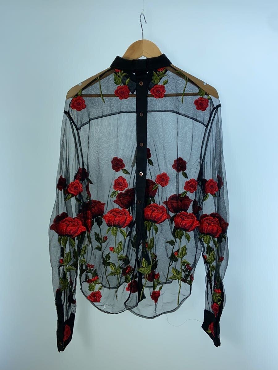 Y PROJECT altra camicia manica lunga 44 poliestere BLK usata