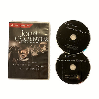 John Carpenter - Master of Fear (Thing, They Live, PoD, VoD), DVD Movie (2009)  