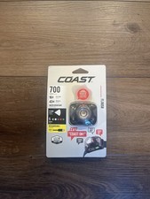Coast FLX65R Headlamp 700 Lumens Rechargeable USB-C Voice Control Waterproof New