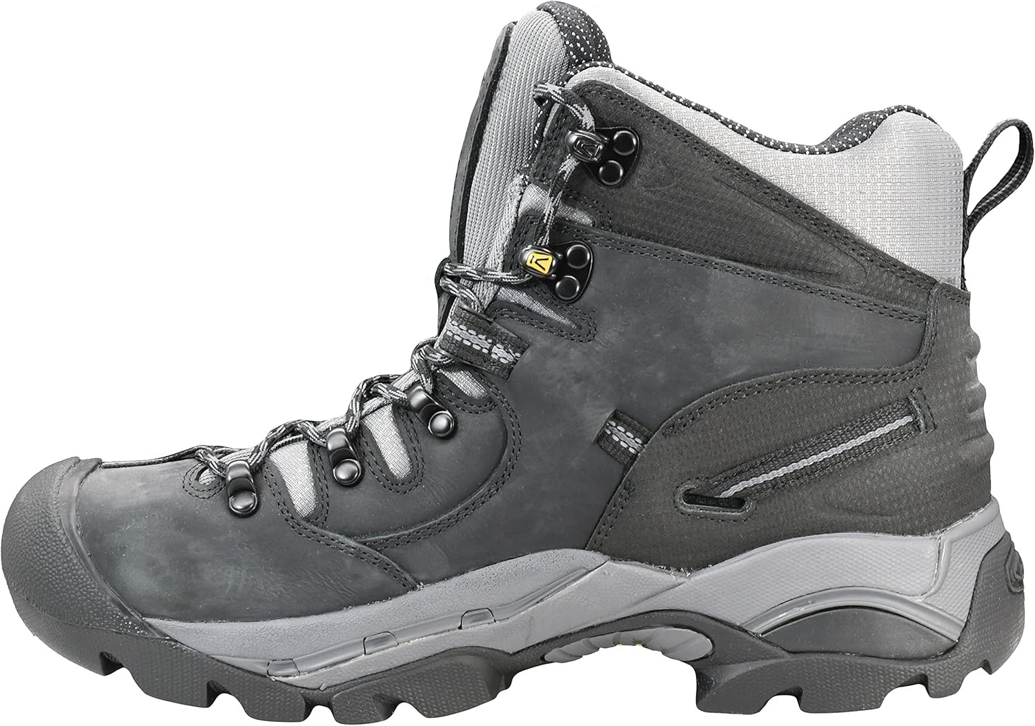 KEEN Utility Men's Pittsburgh 6" Leather Waterproof Steel Toe Work Boot image 7