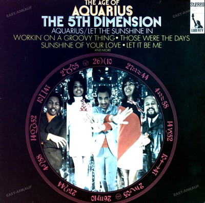 The 5th Dimension - The Age Of Aquarius LP (VG+) '