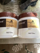 KARSEELL ~ MACA POWER MACA ESSENCE REPAIR COLLAGEN 16.9oz Lot Of 2