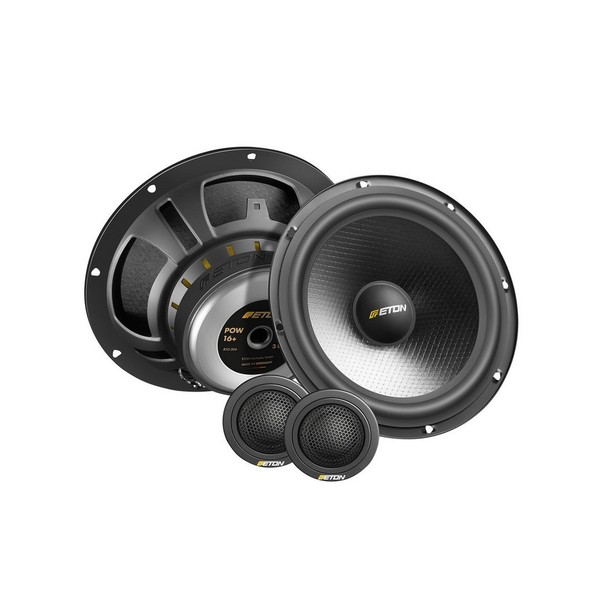 High-End 16,5Cm 16,5 Cm 2-Wege Auto Lautsprecher Komponenten System Eton POW16+-image
