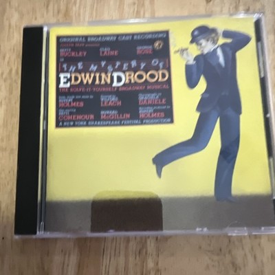 The Mystery of Edwin Drood Original Broadway Cast CD Betty Buckley Varèse Sarab 